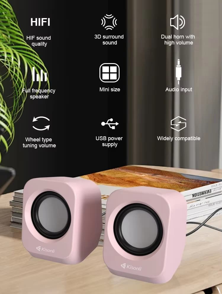 USB 2.0 Speaker Kisonli A-110