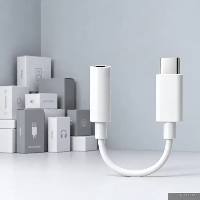 USB-C to 3.5mm Headphone Jack Adapter Cable