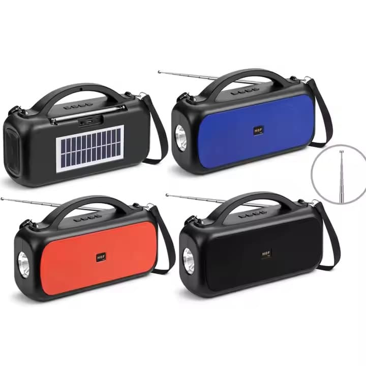 Wireless Speaker(Solar Charge and Tourch )-HF-F86