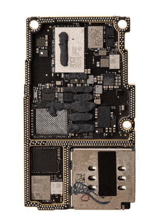 Iphone CNC Board For Iphone 11P Lower