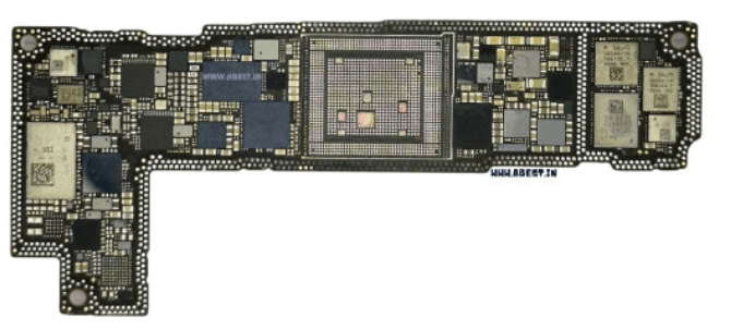 Iphone CNC Board For Iphone 12 Upper
