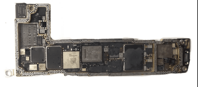 Iphone CNC Board For Iphone 12P Lower