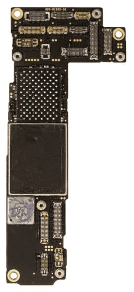 Iphone CNC Board For Iphone 12P Upper