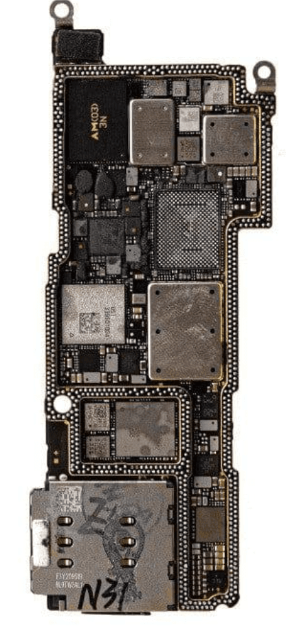 Iphone CNC Board For Iphone 13P Lower