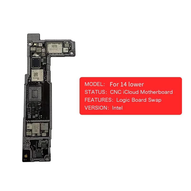 Iphone CNC Board For Iphone 14 Lower