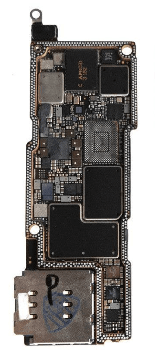 Iphone CNC Board For Iphone 14P Lower