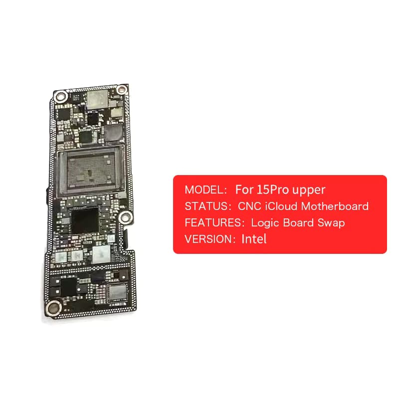 Iphone CNC Board For Iphone 15P Upper