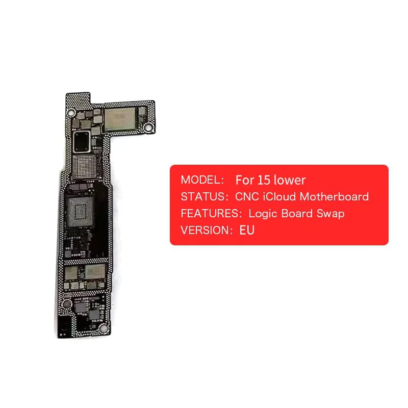 Iphone CNC Board For Iphone 15PM Lower
