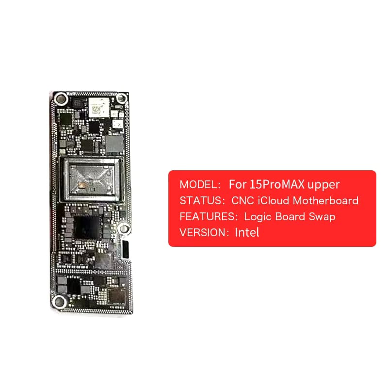 Iphone CNC Board For Iphone 15PM Upper
