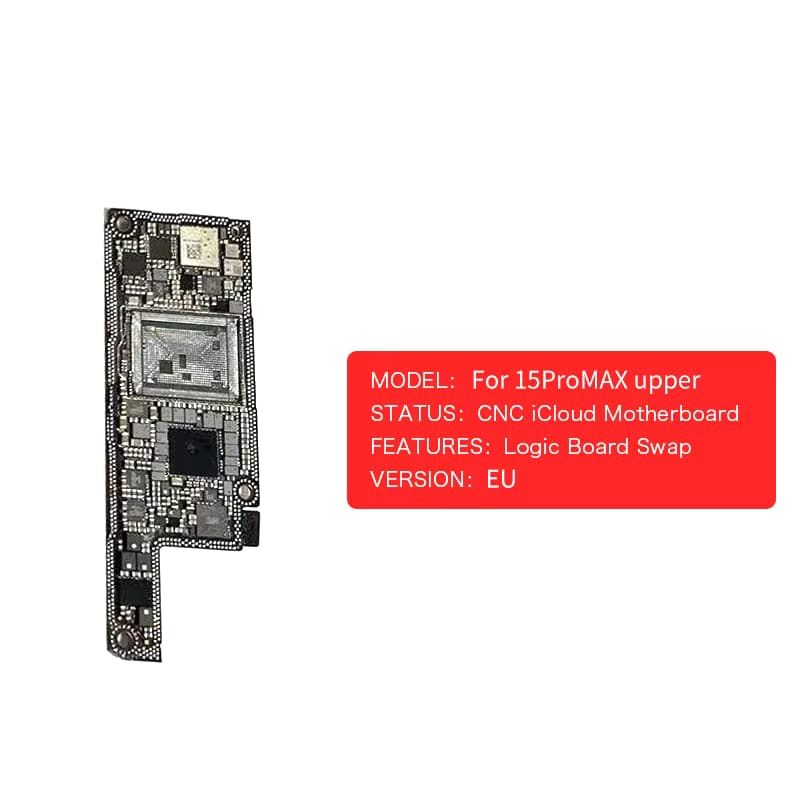 Iphone CNC Board For Iphone 15PM Upper