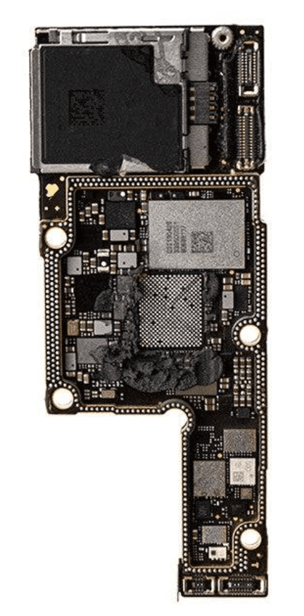 Iphone CNC Board For Iphone XS Lower