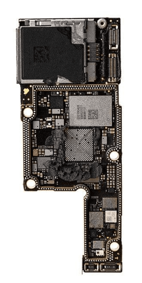 Iphone CNC Board For Iphone XSM Lower