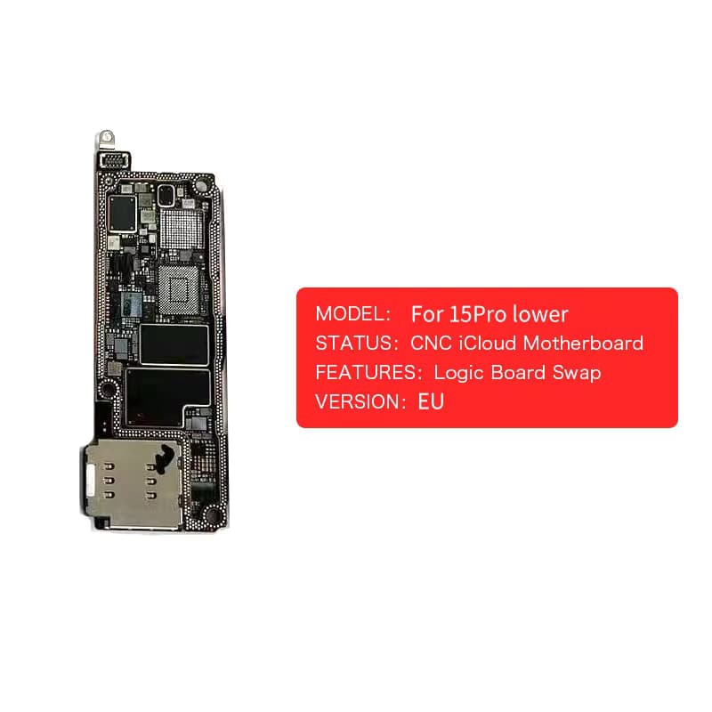 phone CNC Board For Iphone 15P Lower