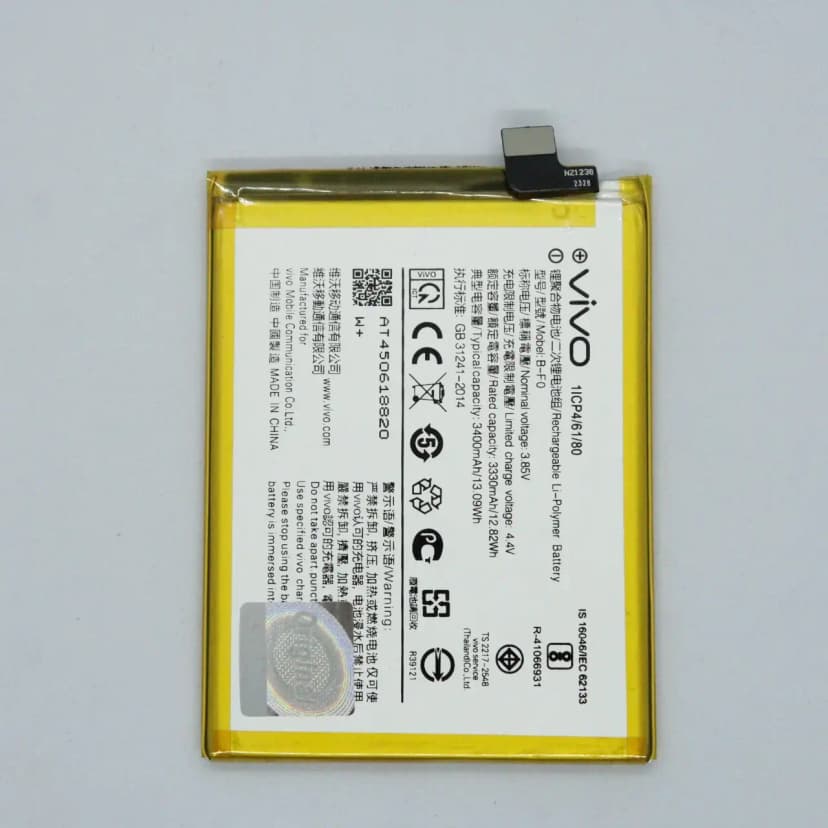B-F0 Battery for Vivo V11 Pro,X21s