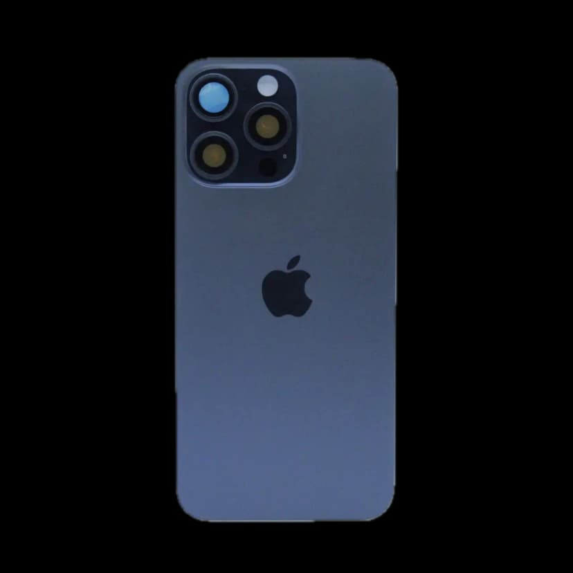 Back Panel for iPhone 15 Pro Max with wireless flex