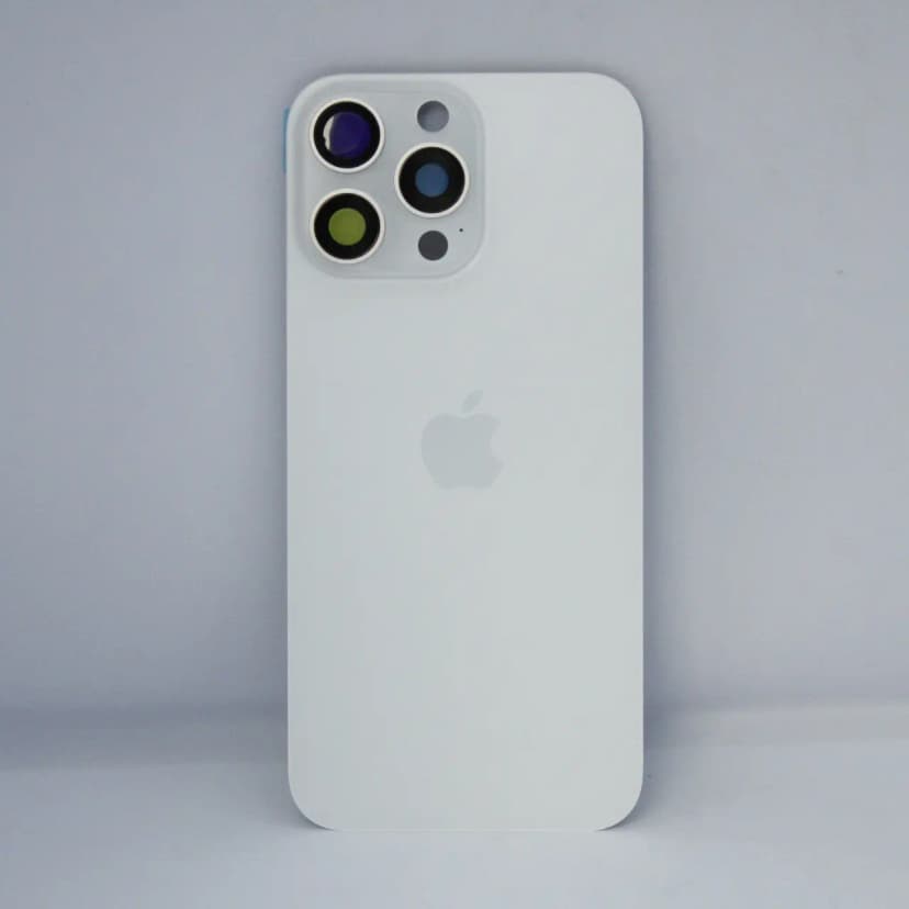Back Panel for iPhone I 15 Pro W.F