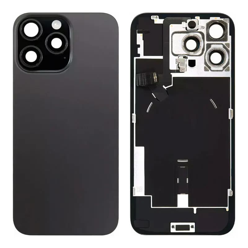 Backpanel For Iphone 16 pro max with wireless and flashlight flex