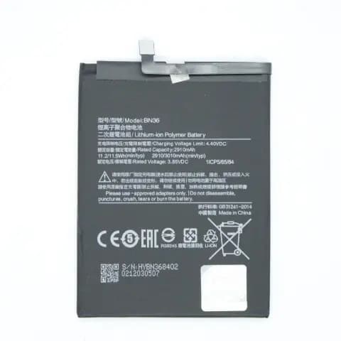 Battery BN36 for Xiaomi 2, MIA2, MI2, MI6X