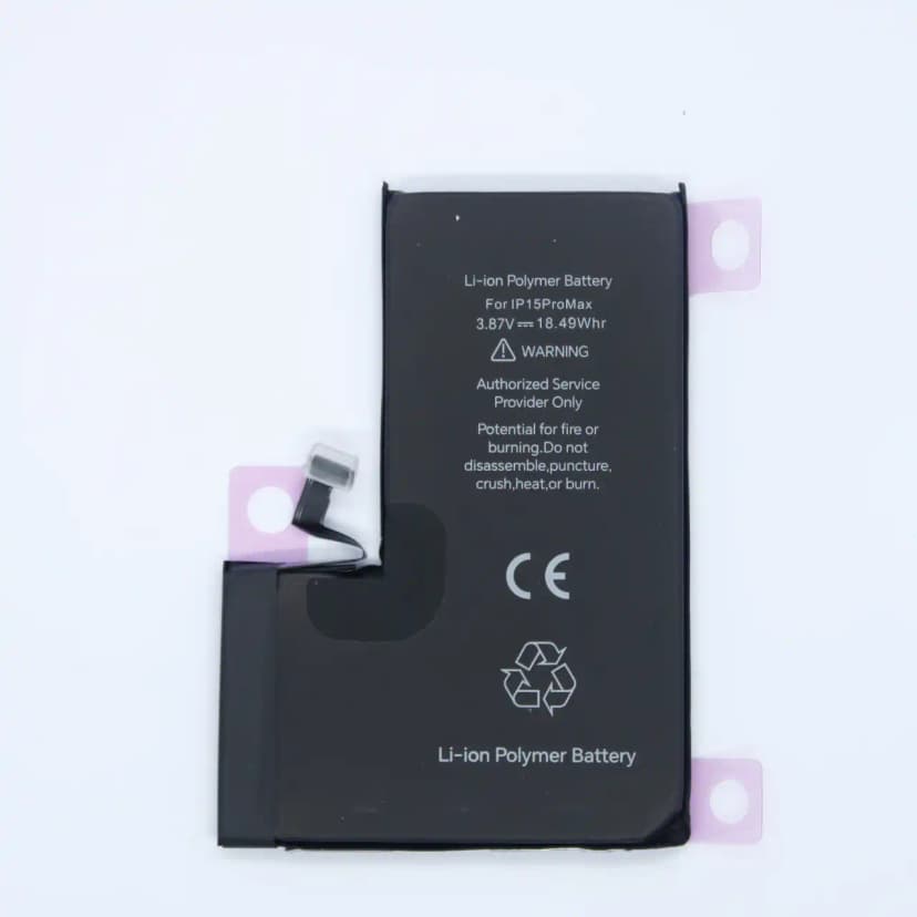 Diagnosable Battery for iPhone 15 Pro Max