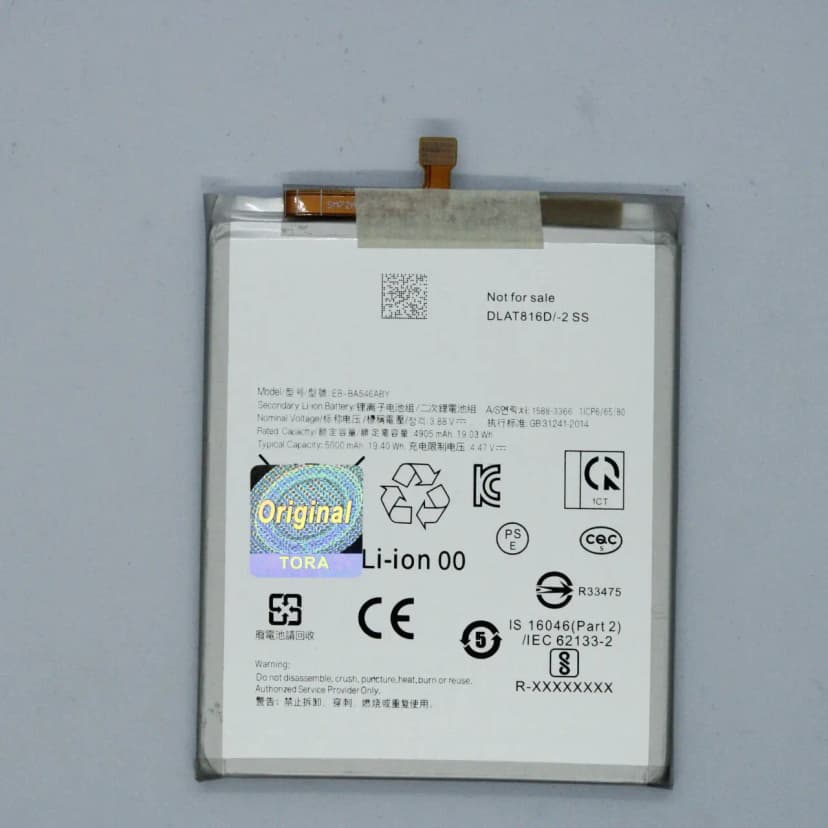 Battery For Samsung Galaxy A35 5G