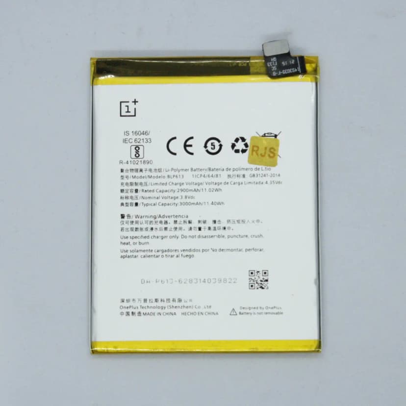 BLP613 Battery for OnePlus 3