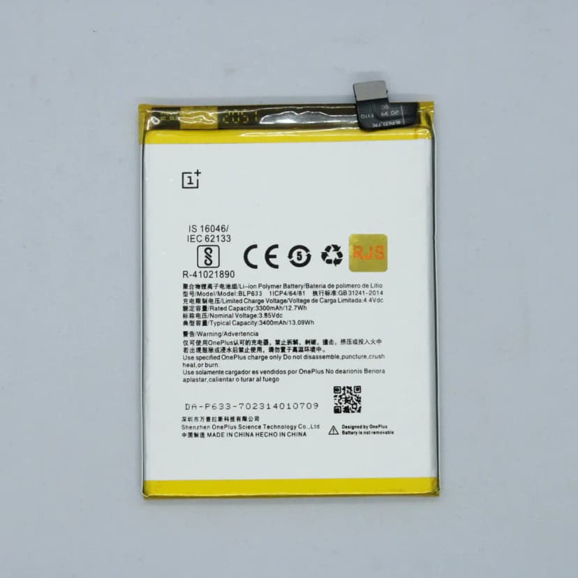 BLP633 Battery for OnePlus 3T