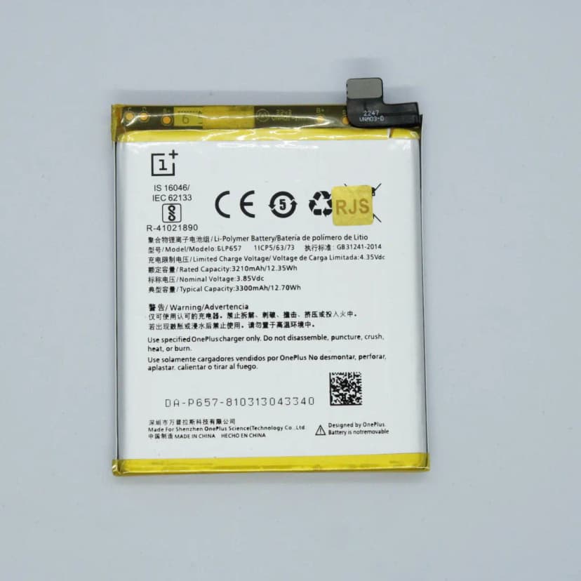 BLP657 Battery for OnePlus 6