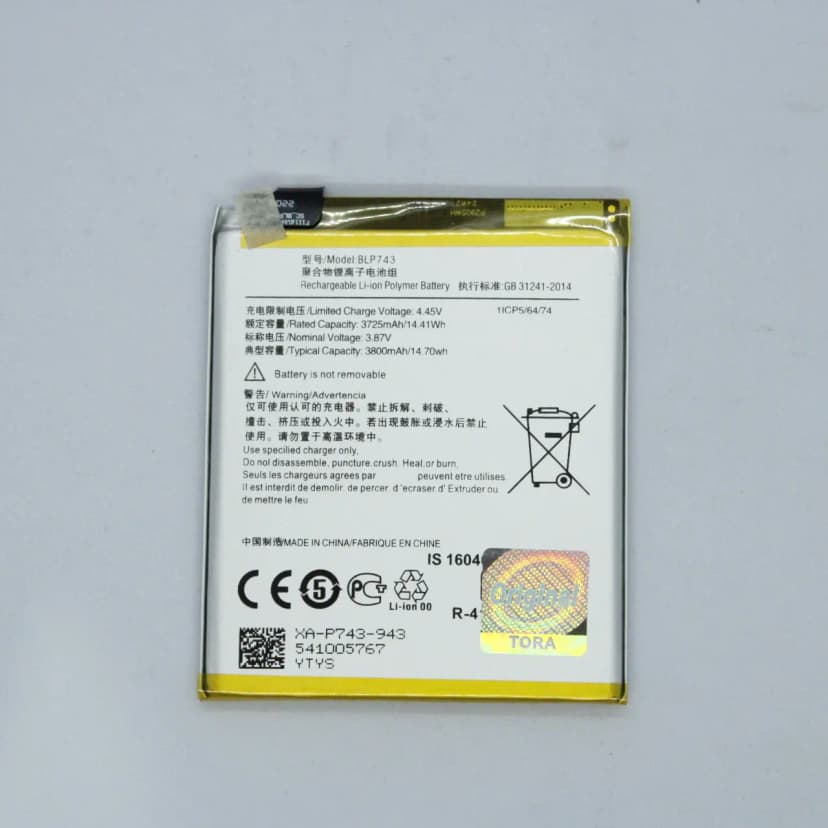 BLP743 Battery for OnePlus 7T