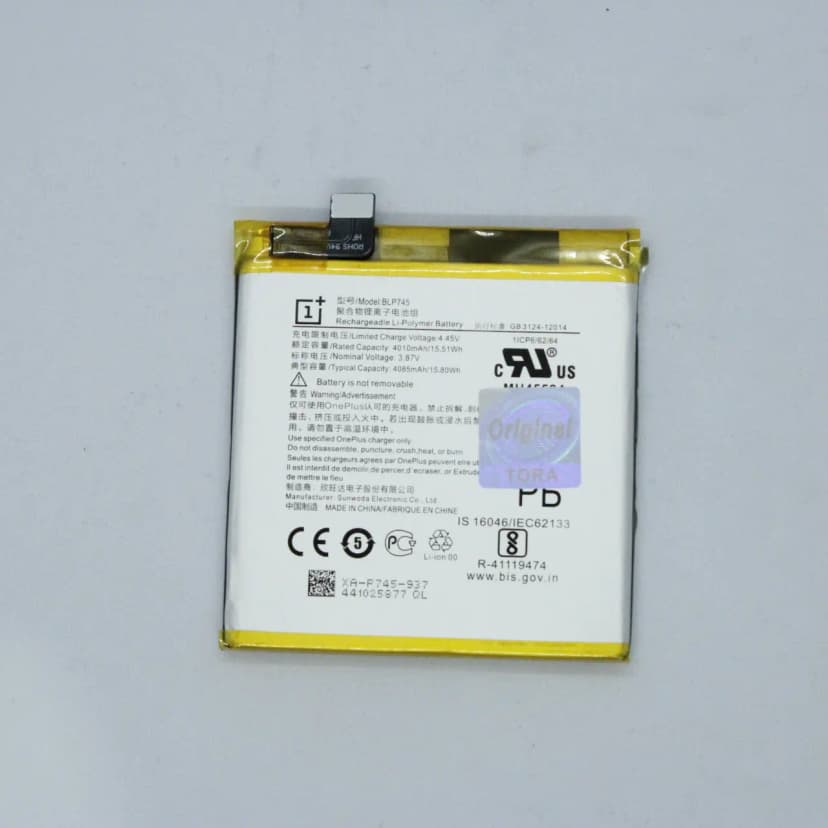 BLP745 Battery for OnePlus 7T Pro