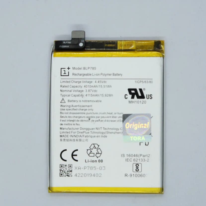 BLP785 Battery for OnePlus Nord
