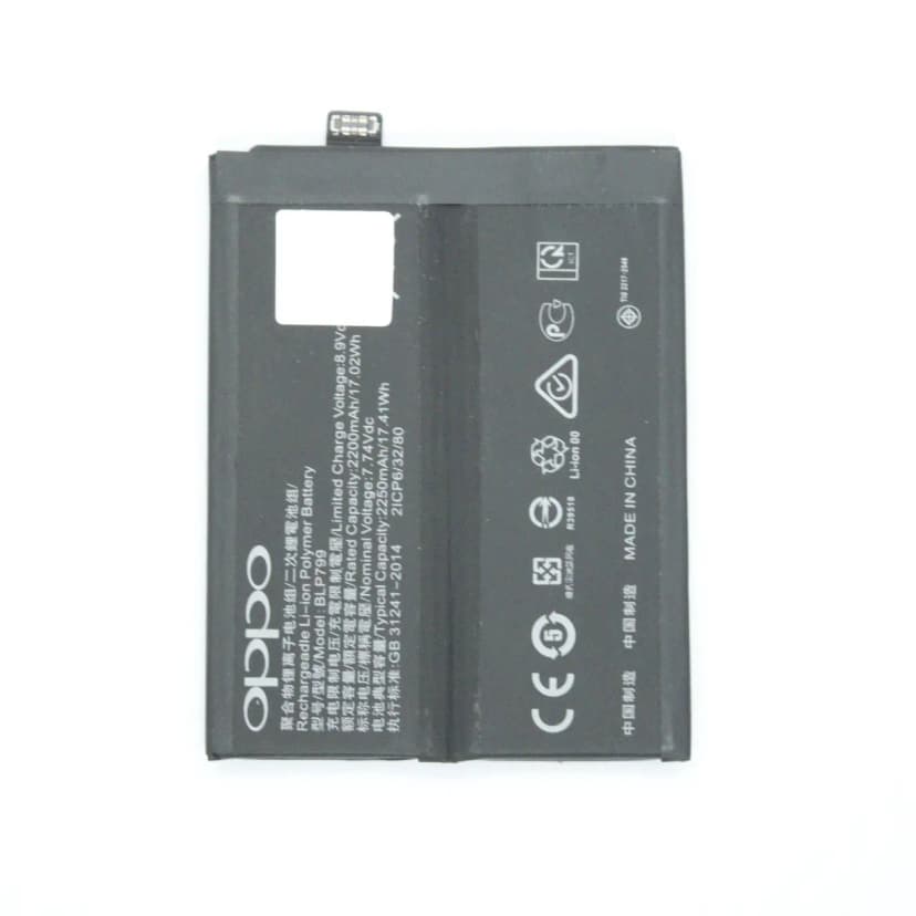 BLP799 Battery for Realme 7 Pro