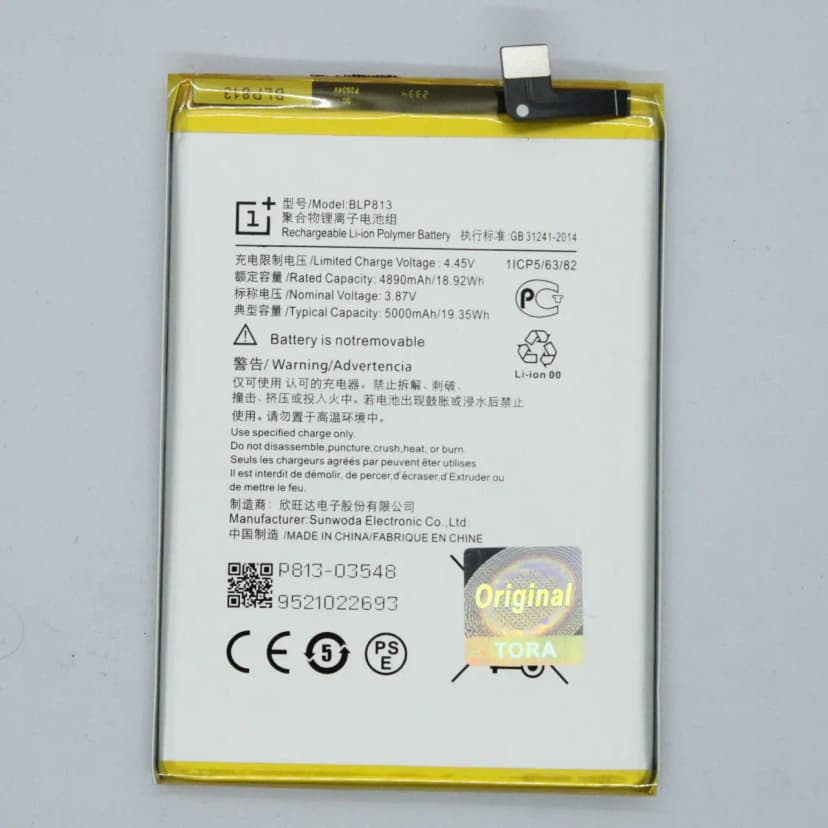BLP813 Battery for OnePlus Nord N100