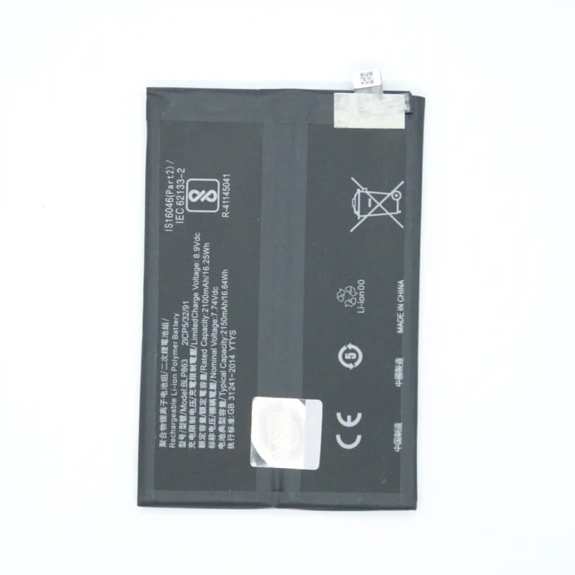 BLP863 Battery for Oppo Reno 6, Reno 6 5G