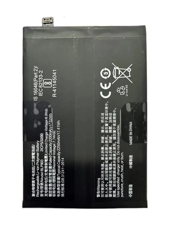 BLP903 Battery for OnePlus 9 Pro LE2121, LE2125, LE2123, LE2120, LE2127