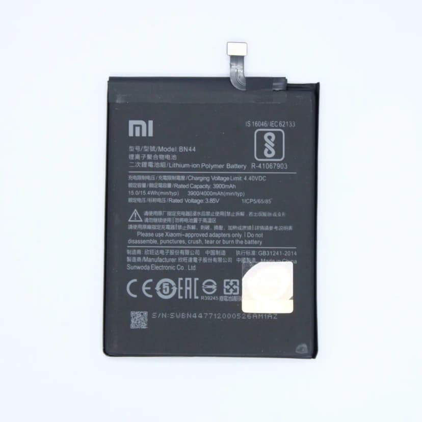 BN44 Battery for Redmi Note 5