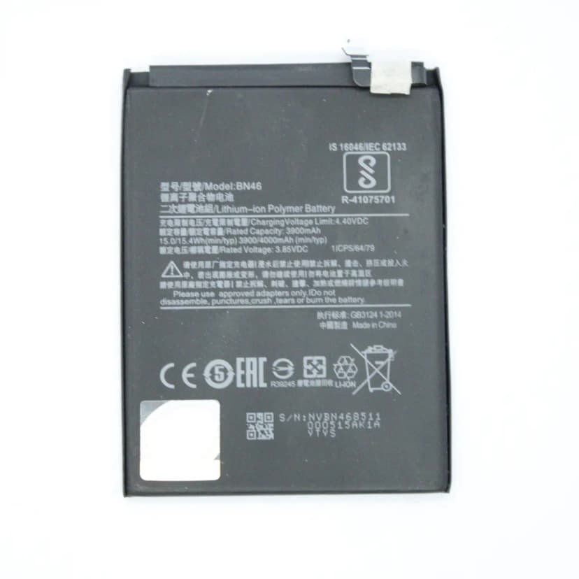 BN46 Battery for Redmi 7, Note 8, Note 6, Note 8T