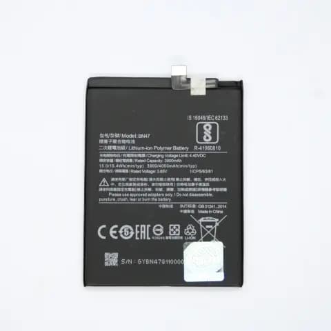 BN47 battery for Xiaomi Mi A2 Lite, Redmi 6 Pro