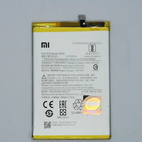 BN56 Battery for Redmi 9A, 9C, Xiaomi, Poco M2 Pro