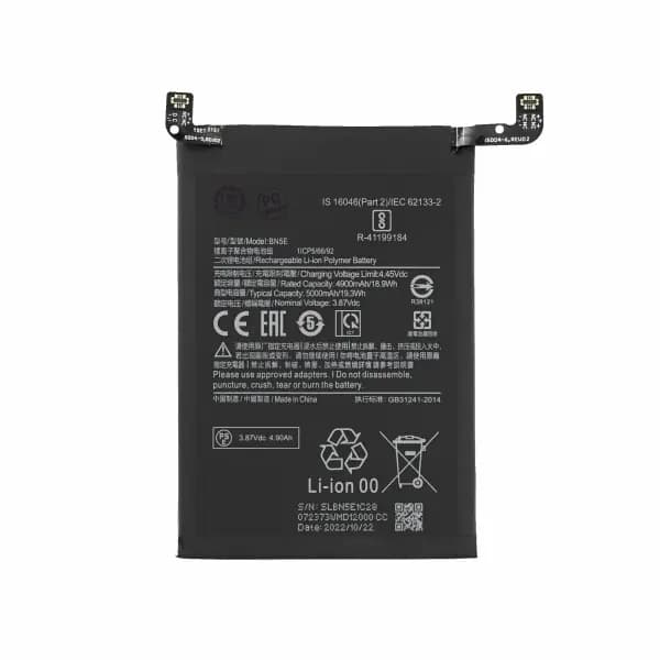 BN5E Battery for Redmi Note 11 Pro 5G, POCO X4 Pro 5G