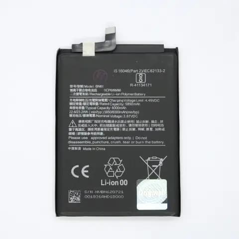 BN61 Battery for Poco X3