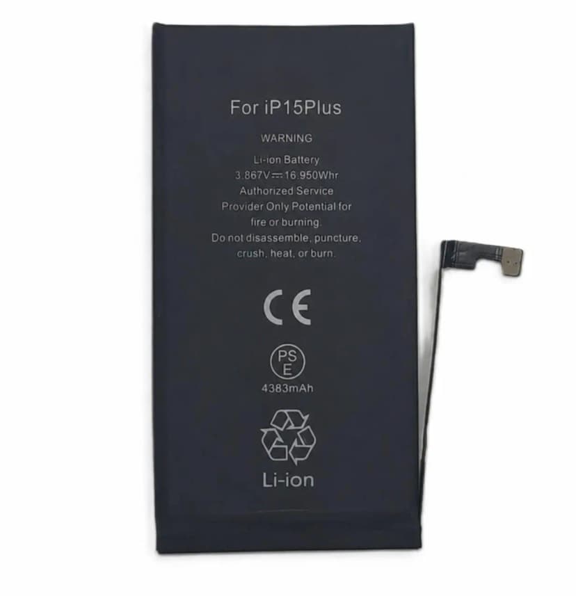 Diagnosable Battery for iPhone 15+