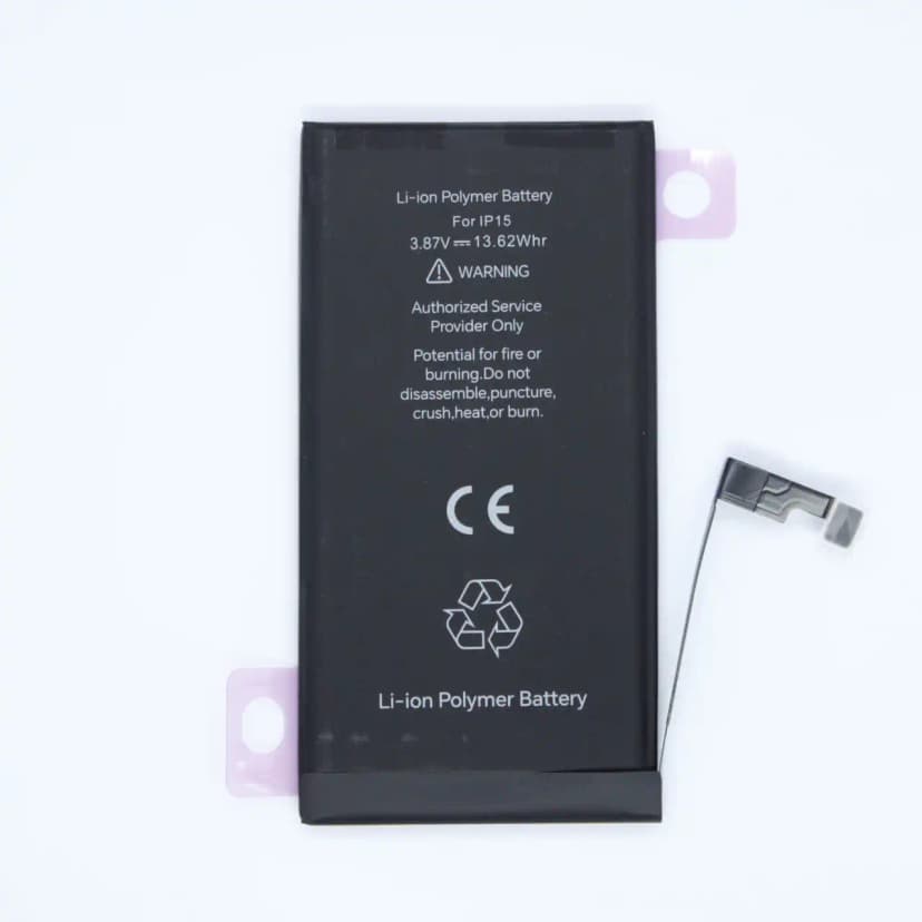 Diagnosable Battery for iPhone 15