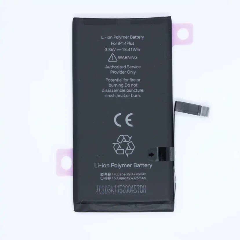 Diagnosable Battery for Iphone 14 plus