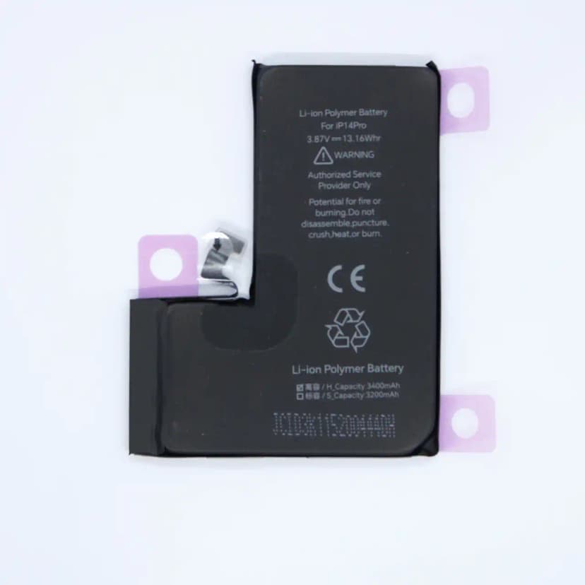 Diagnosable Battery for Iphone 14 pro
