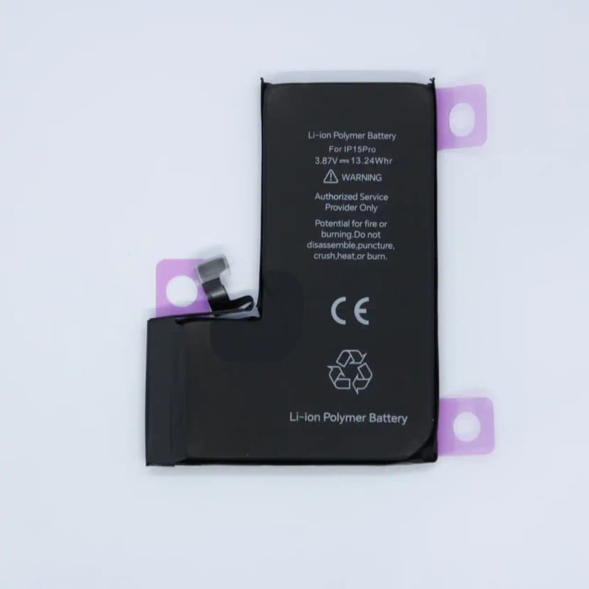 Diagnosable Battery for Iphone 15 pro