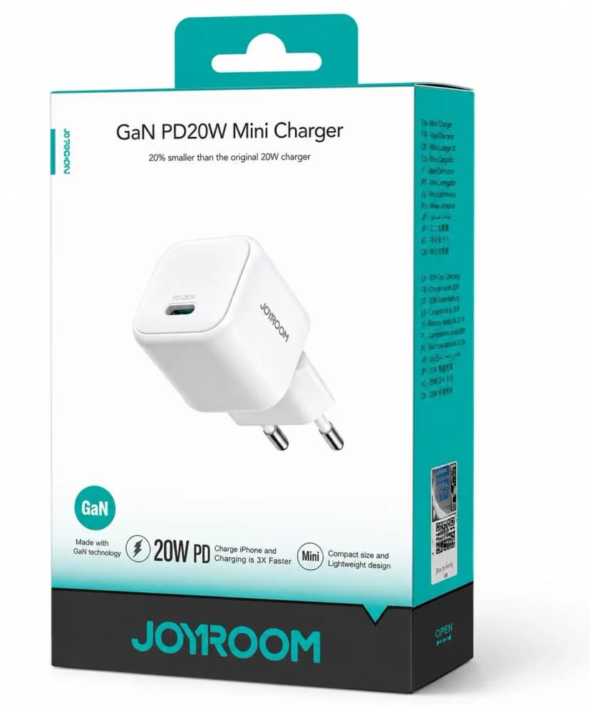 JOYROOM GaN PD20W Mini Charger