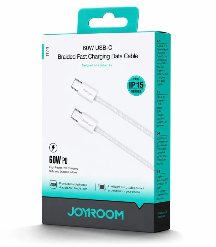 JOYROOM Type-c To Type-c Data Cable