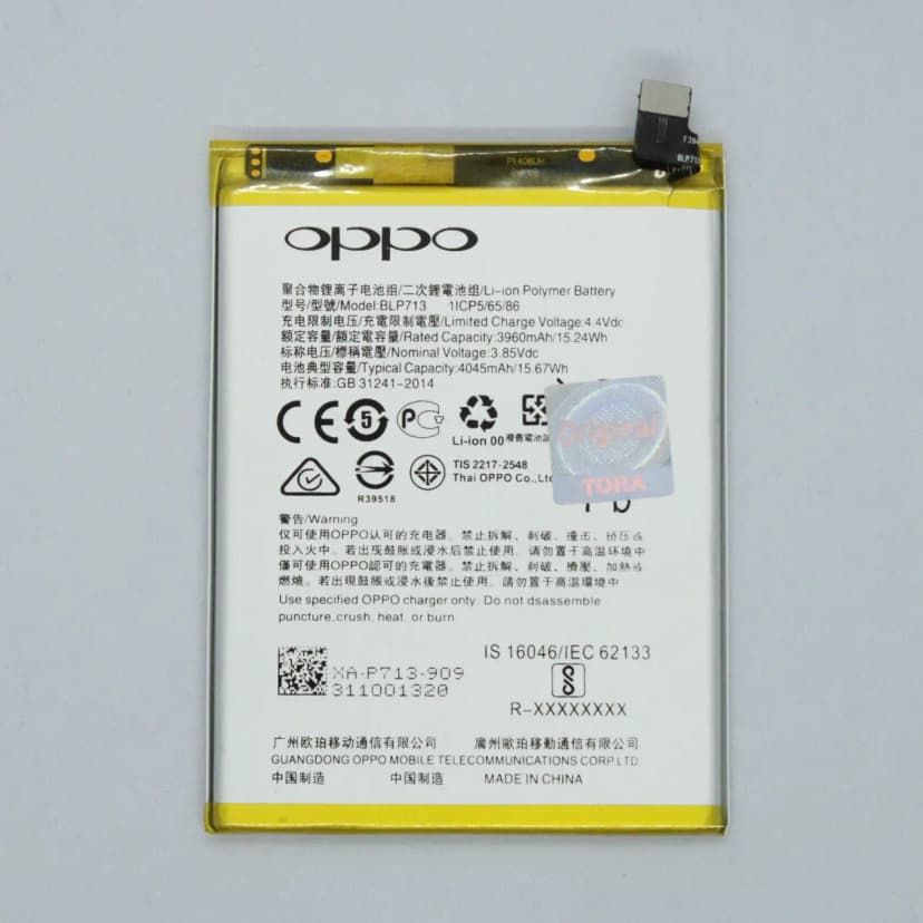 Original BLP713 Battery for Realme 3 Pro price, Realme X Lite