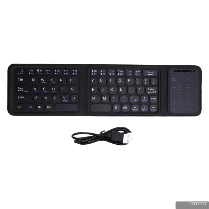 COTECCI Folding Keyboard – Tri-Mode