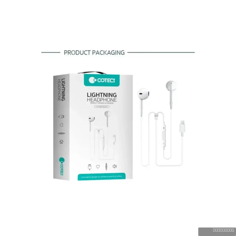 COTECCI Lightning Earphone